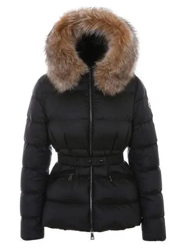 1A00095 595FE 99M BOED Women s Fur Hooded Padded Jacket 1045375