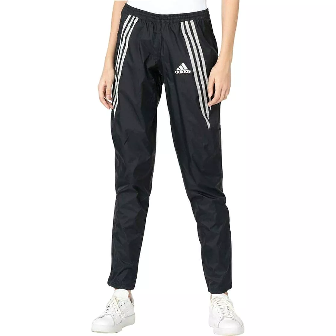 adidas Adizero Rain Womens Running Track Pants - Black