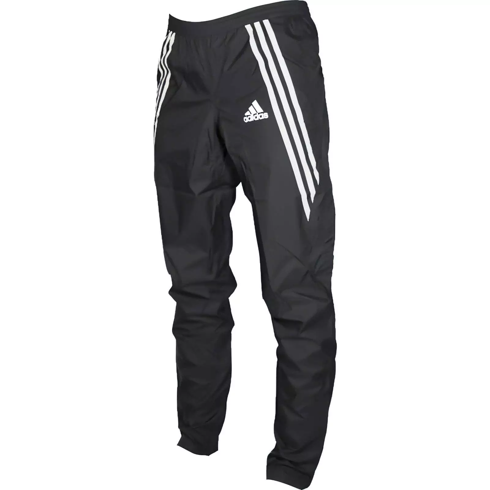 adidas Adizero Rain Womens Running Track Pants - Black