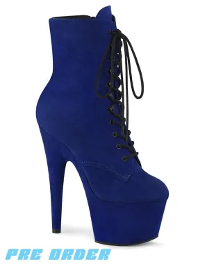 ADORE-1020FS - ROYAL BLUE FAUX SUEDE  PRE ORDER 