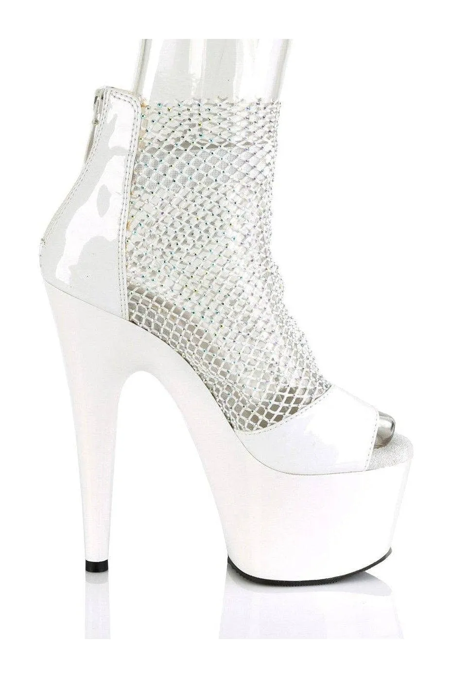 ADORE-765RM Sandal | White Patent