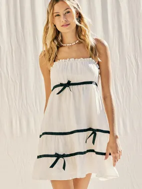 Adore-A-Bow Tank Dress