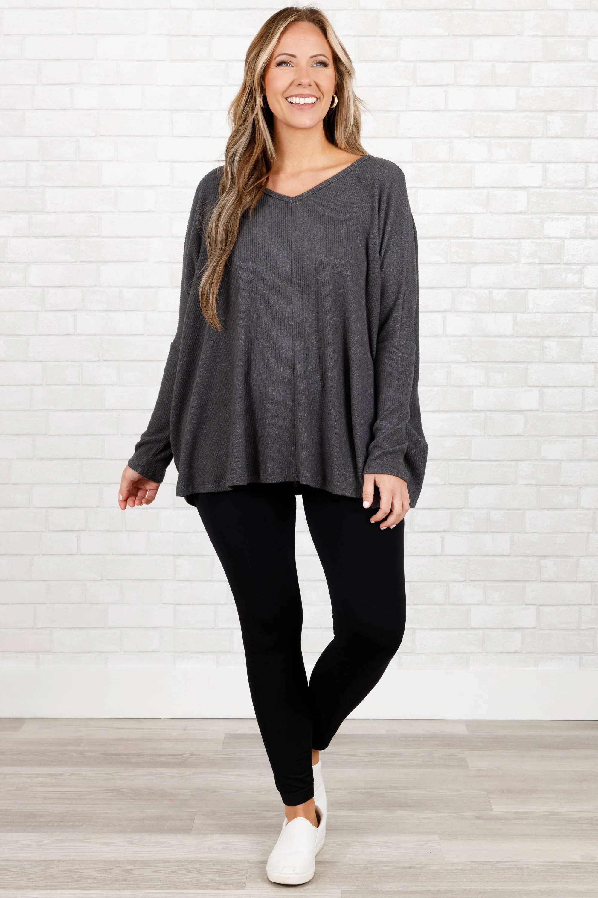 Adore You Top, Charcoal