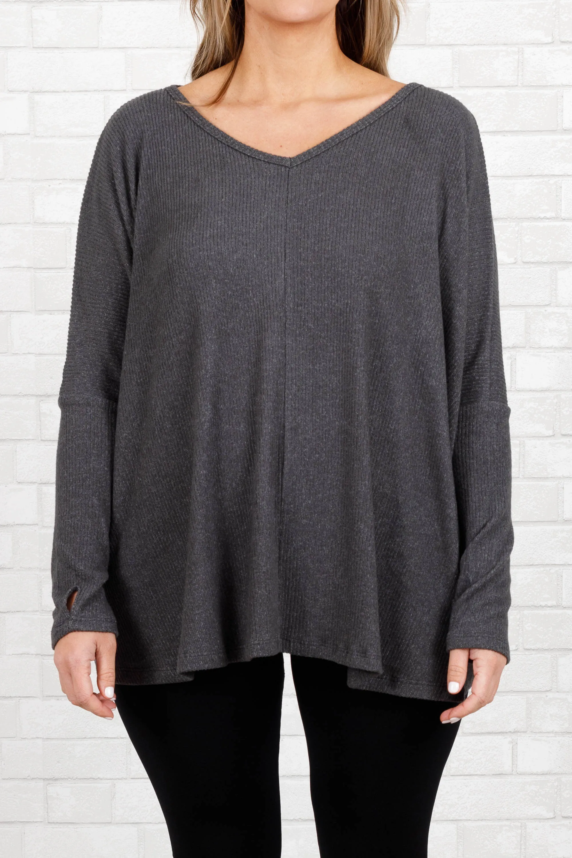 Adore You Top, Charcoal