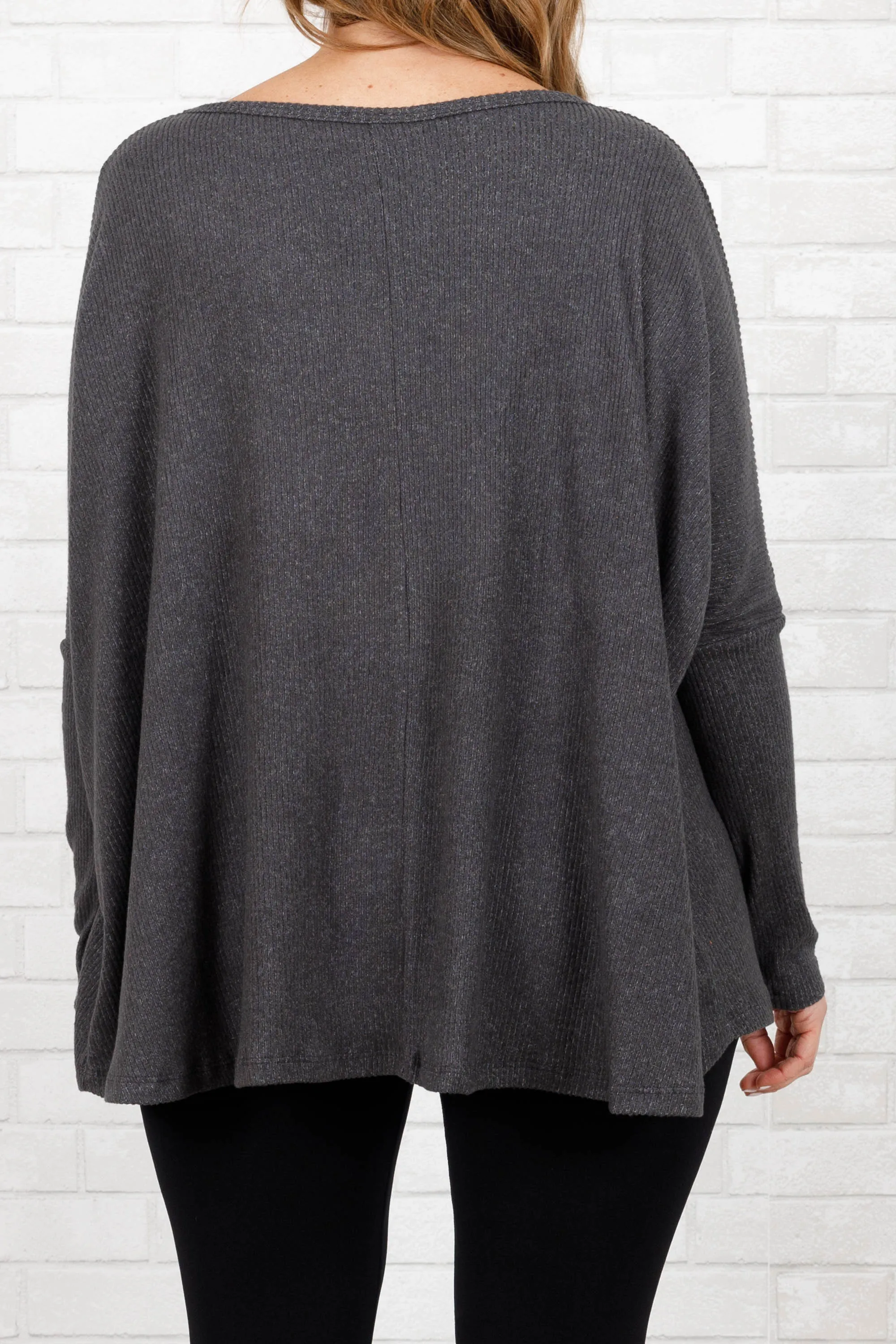 Adore You Top, Charcoal