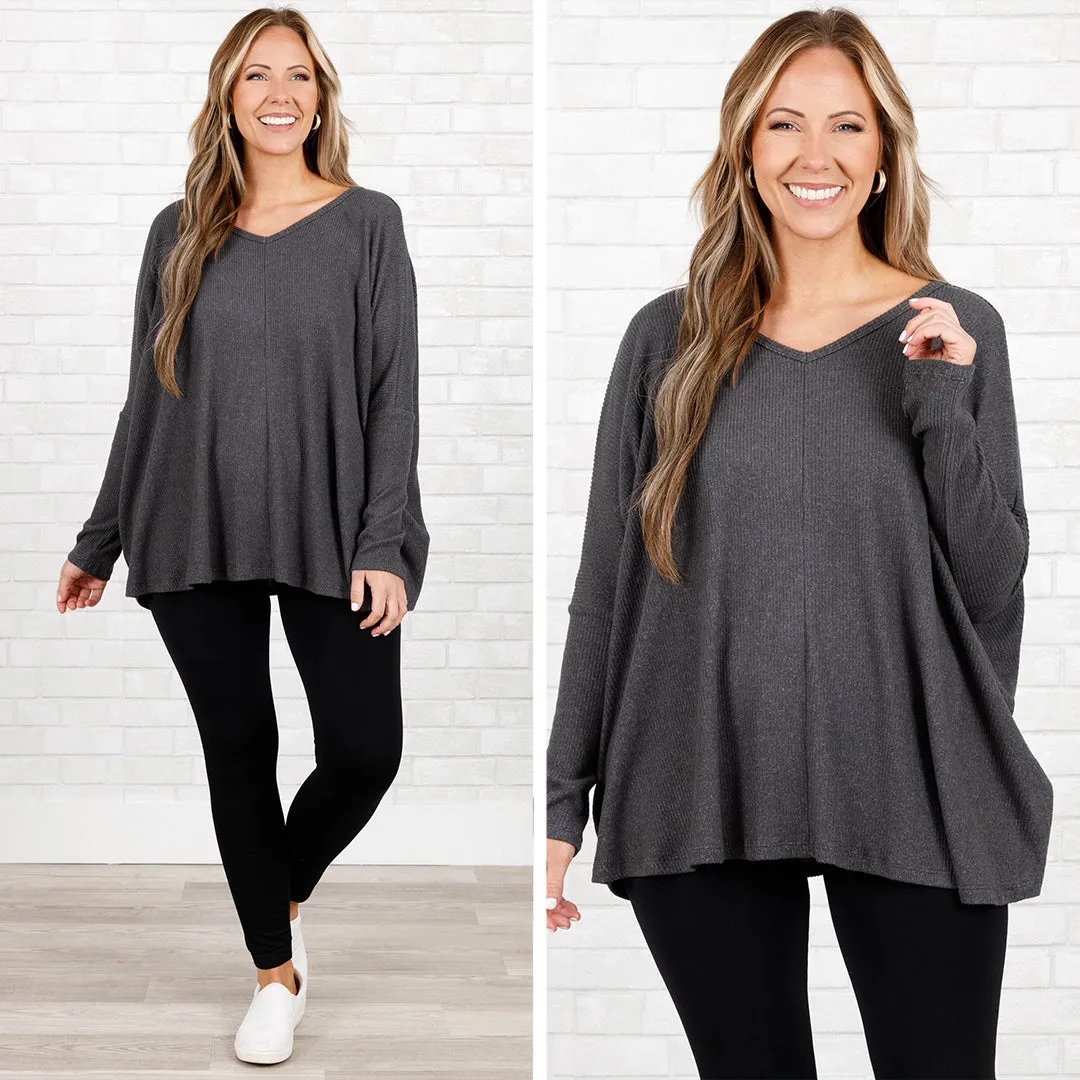 Adore You Top, Charcoal