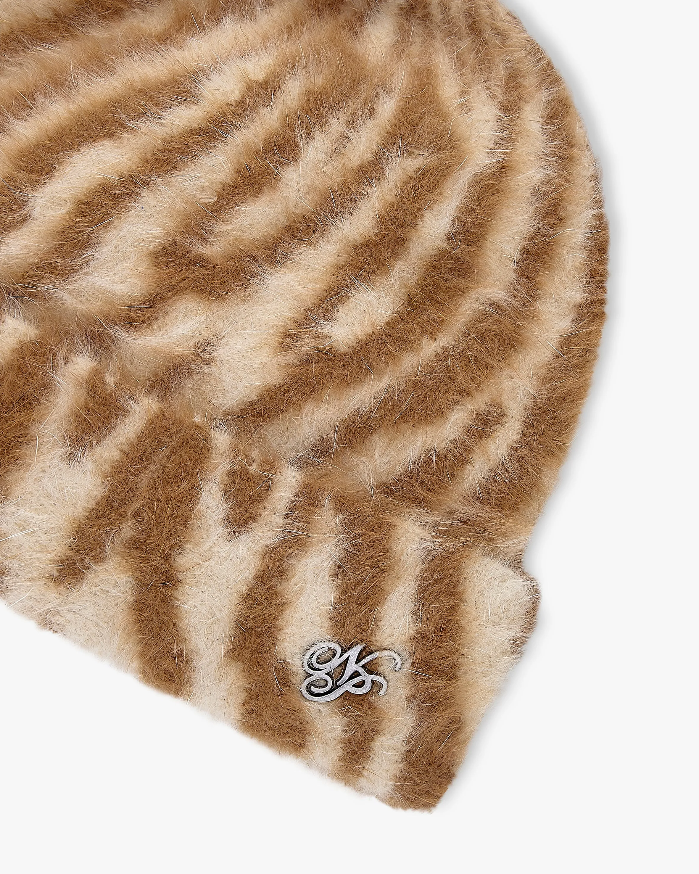 ANGORA BEANIE CREAM