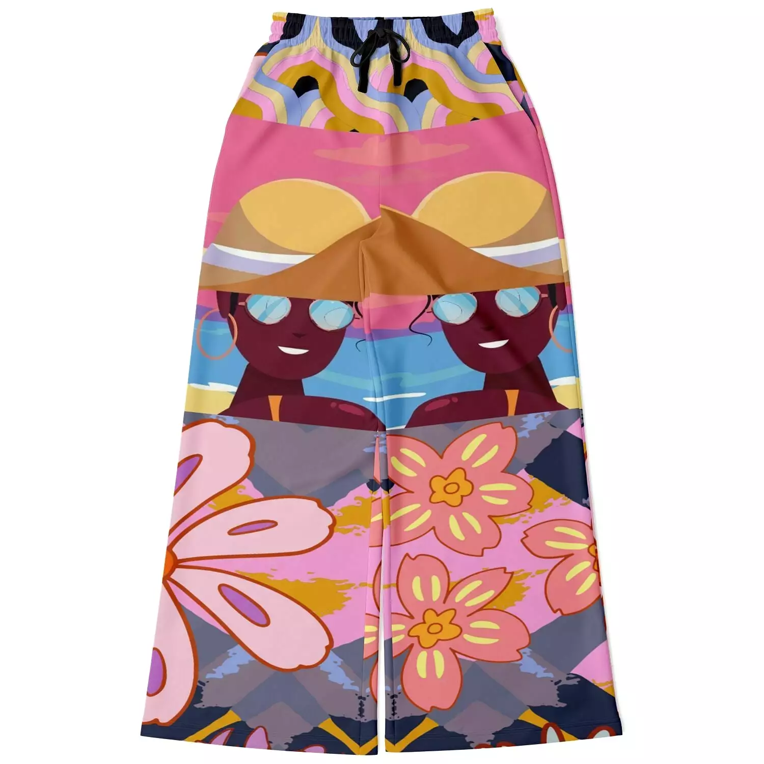 Bahama Mama Stretchy Phat Bellbottoms