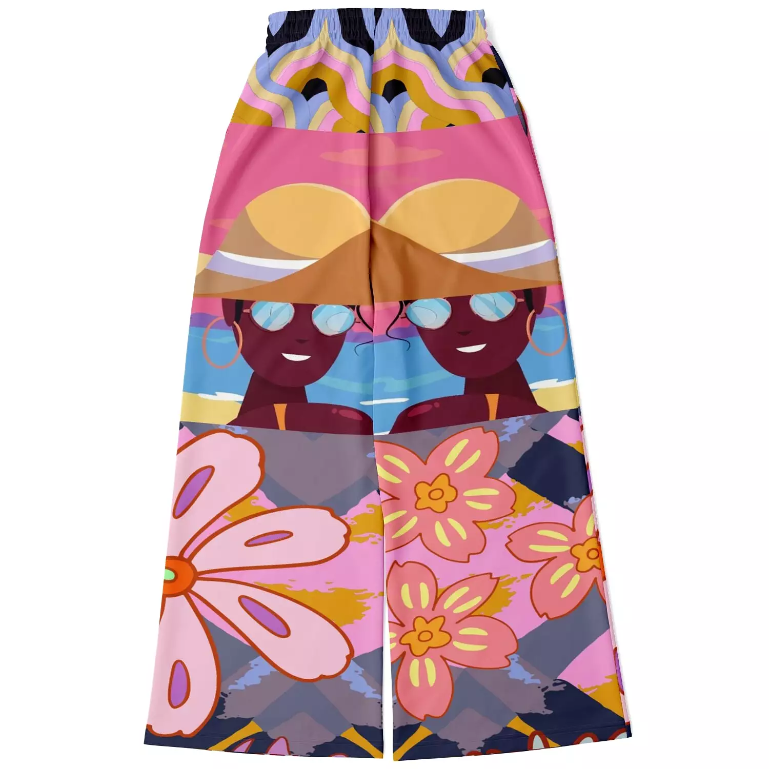 Bahama Mama Stretchy Phat Bellbottoms