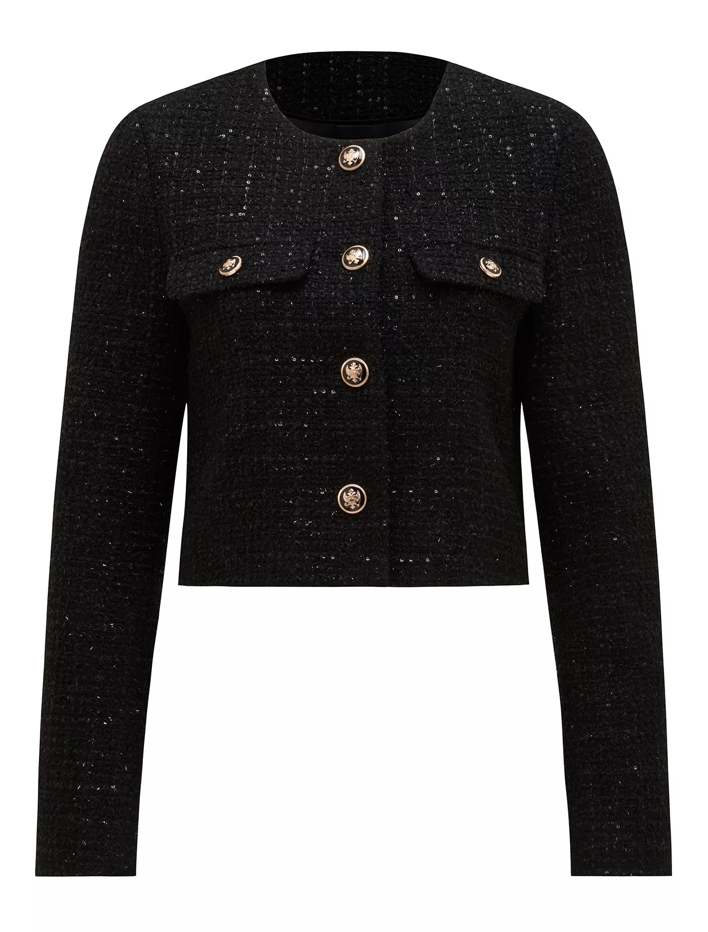 Bailee Crop Boucle Jacket