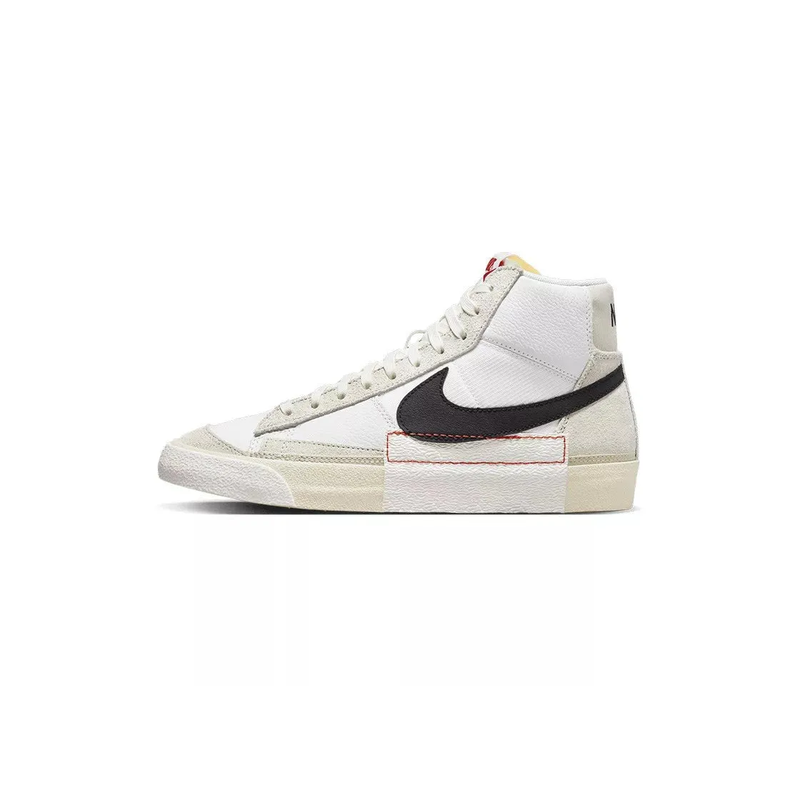 Baskets Nike Blazer Mid Pro Club - Blanc/Noir - Homme