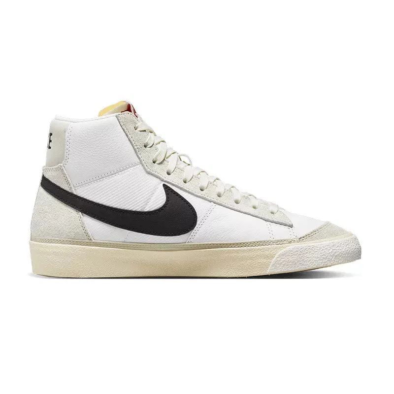 Baskets Nike Blazer Mid Pro Club - Blanc/Noir - Homme