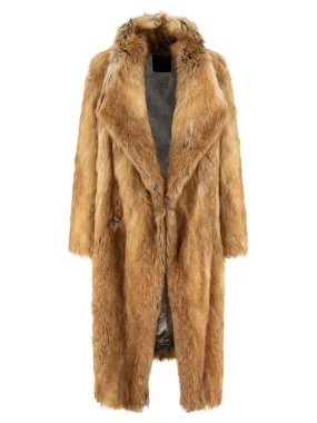 BB COUTURE Luxurious Faux Fur Jacket