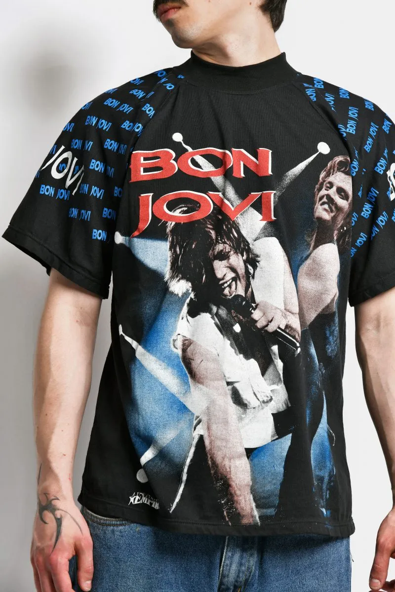 Bon Jovi rock music band t-shirt unisex