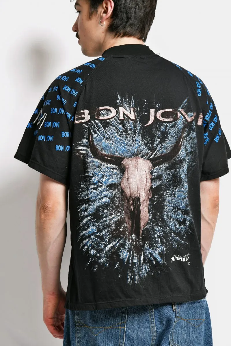 Bon Jovi rock music band t-shirt unisex