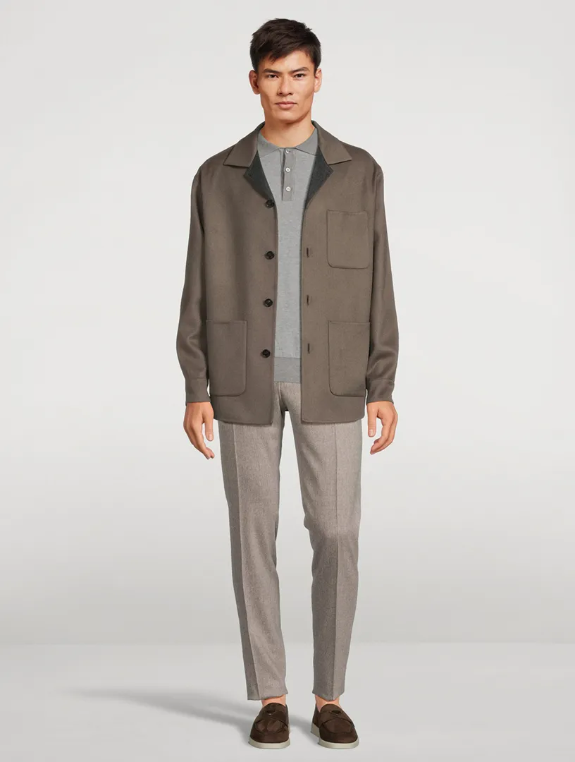 CANALI Wool Jacket