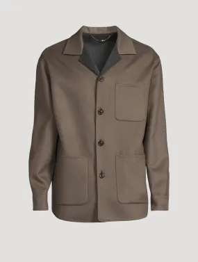 CANALI Wool Jacket