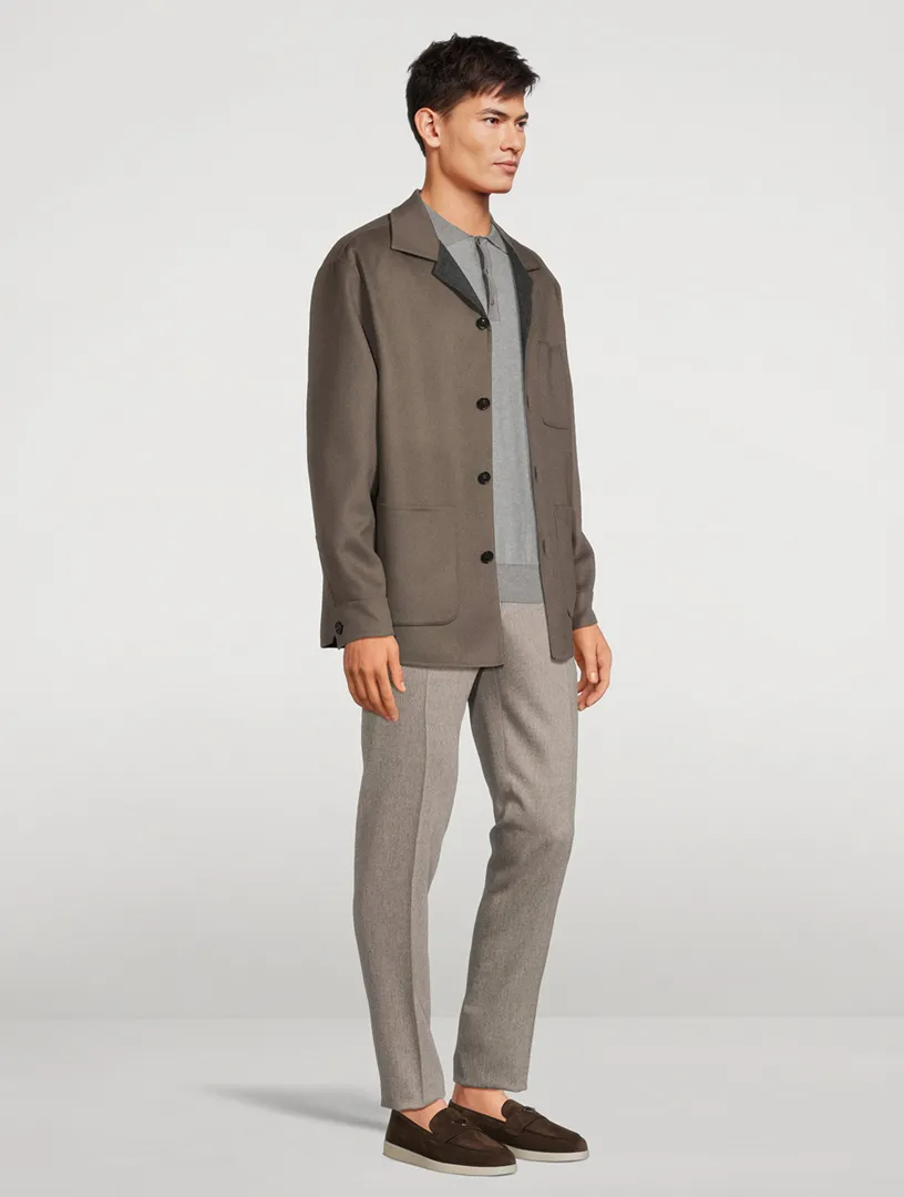 CANALI Wool Jacket