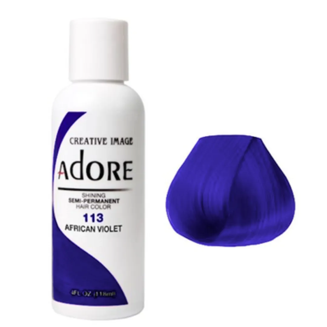 Coloration de cheveux Semi-Permanent ADORE N 113