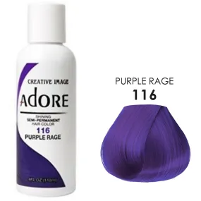 Coloration de cheveux Semi-Permanent ADORE N 116