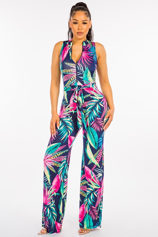 Cosmo Tropical Romper