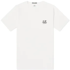 C.P. Company 50 Logo T-ShirtGauze White