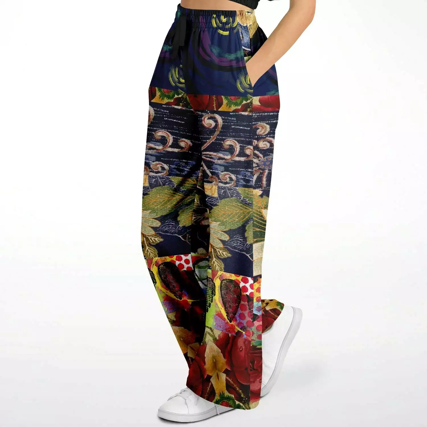 Dapper Cat SW Eco-Poly Stretchy Phat Bellbottoms