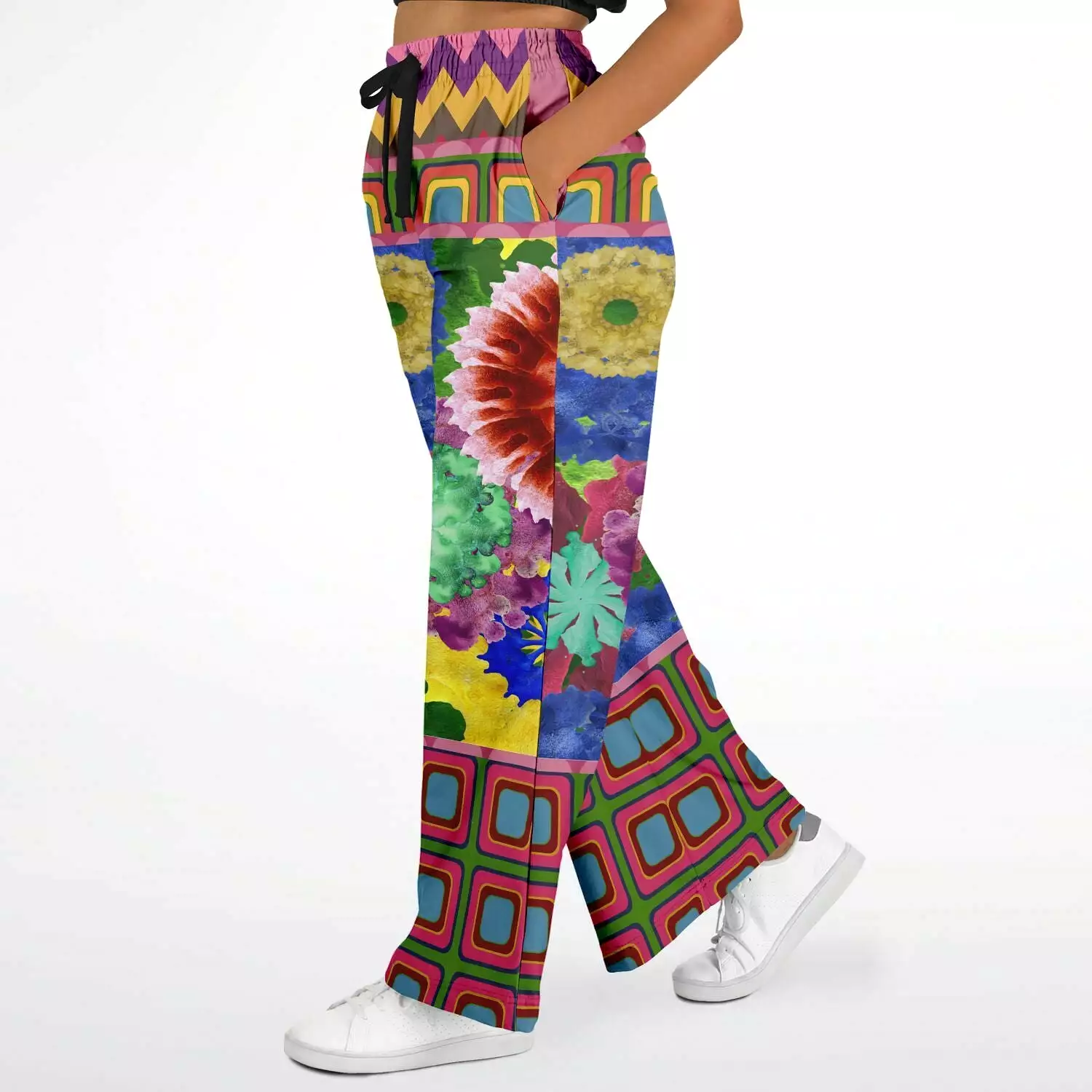 DayGlo Me Eco-Poly Stretchy Phat Bellbottoms