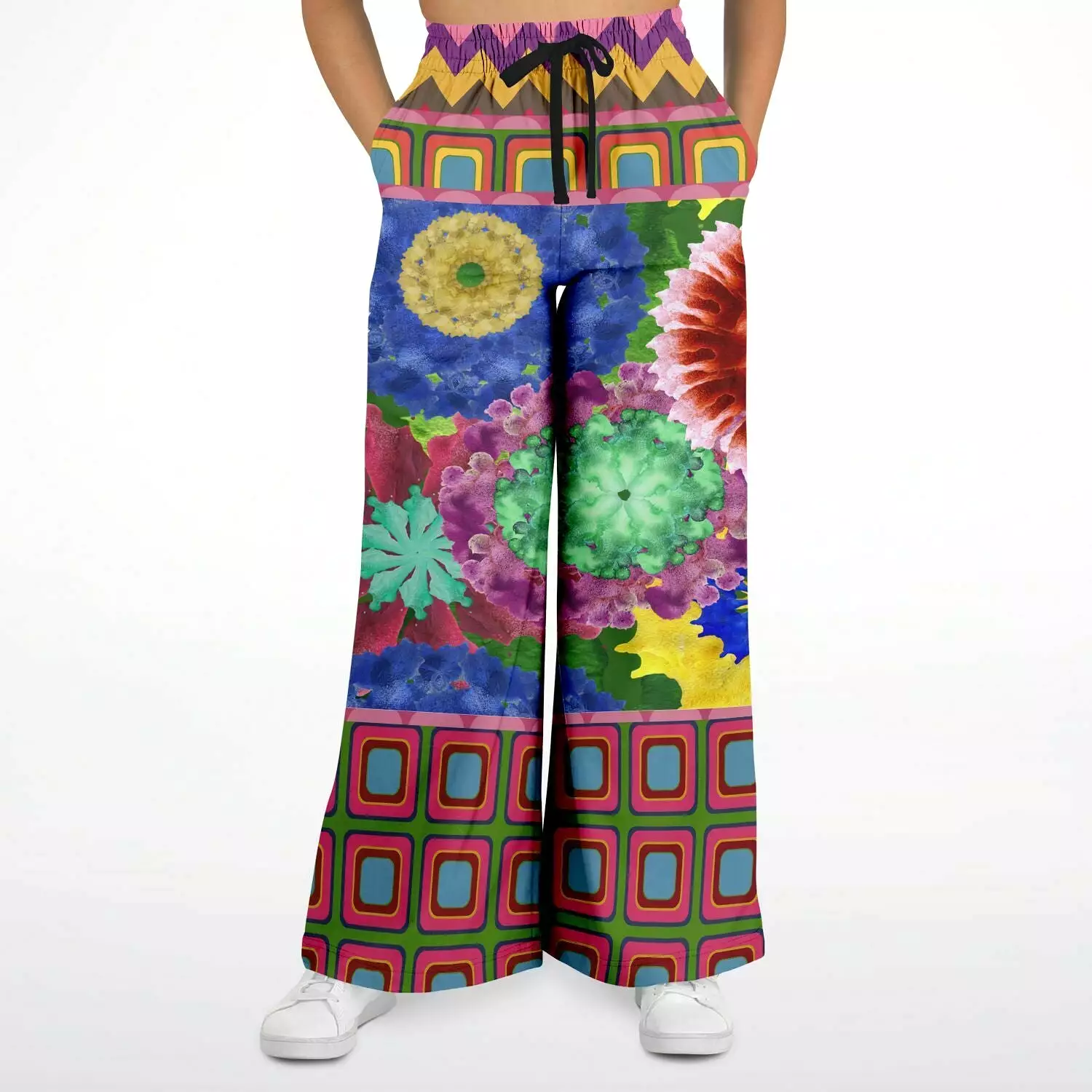 DayGlo Me Eco-Poly Stretchy Phat Bellbottoms