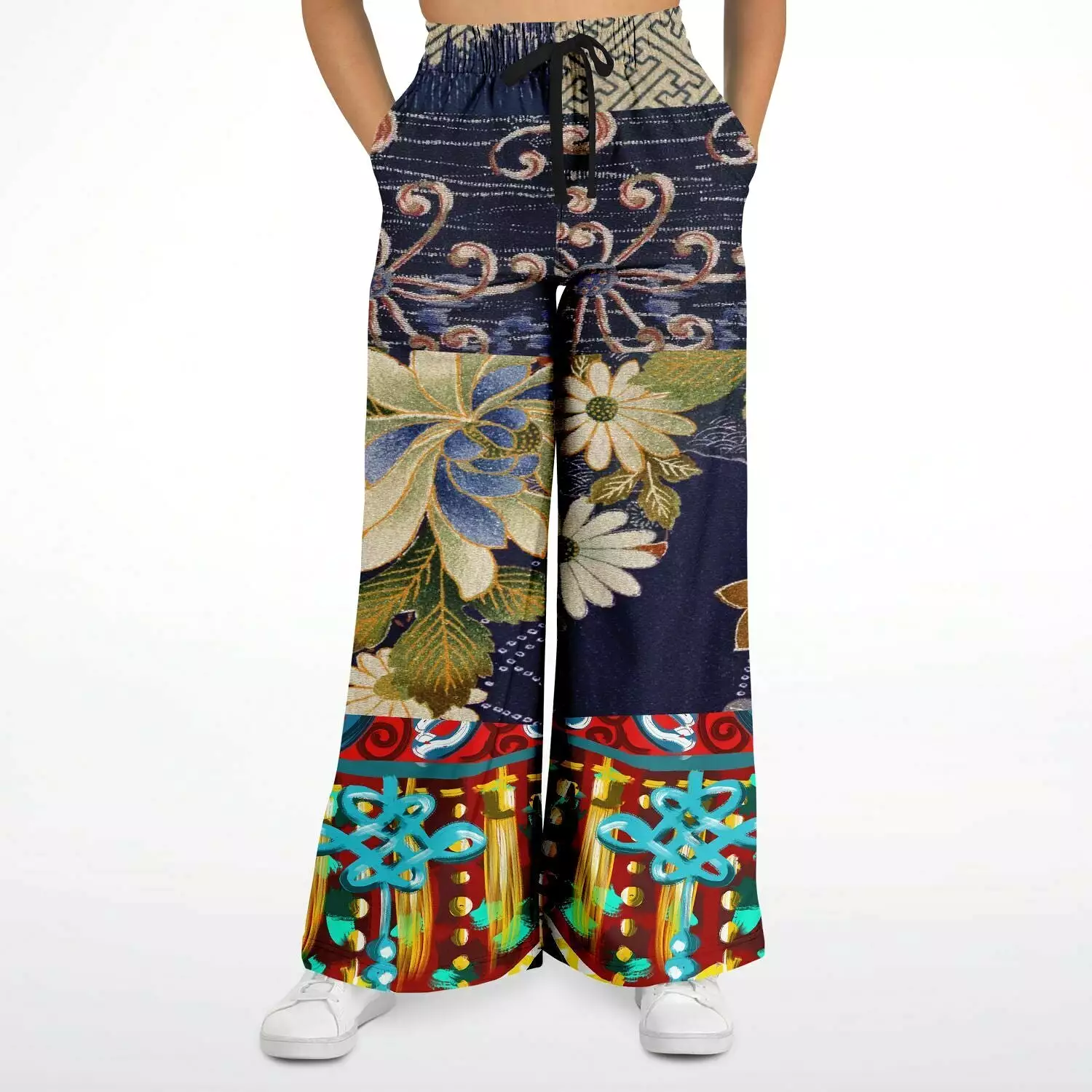 Empress Kanako SW Eco-Poly Stretchy Phat Bellbottoms