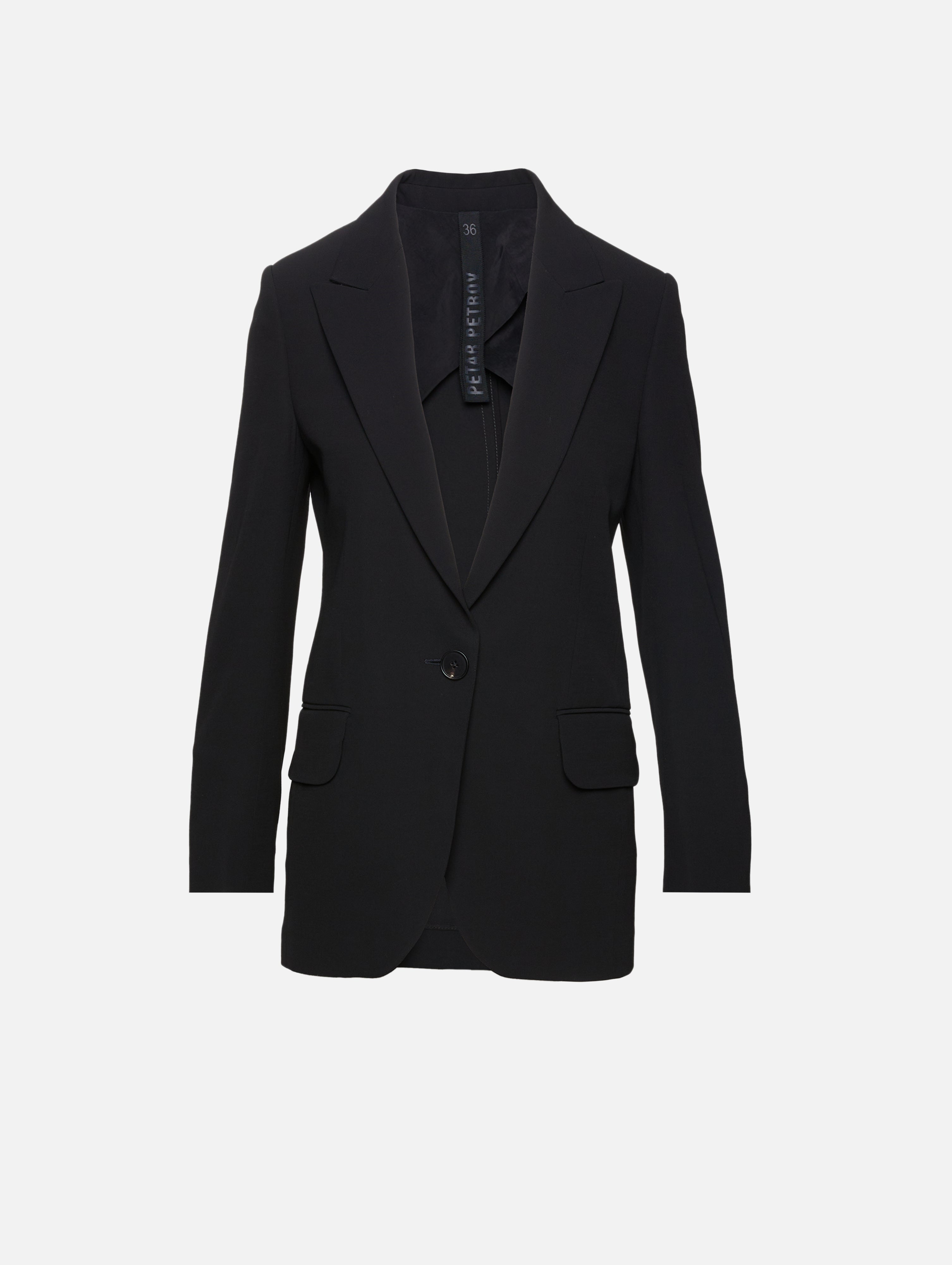 Exclusive Single Breasted Juniper Blazer