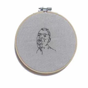 Facial Fetish original embroidery