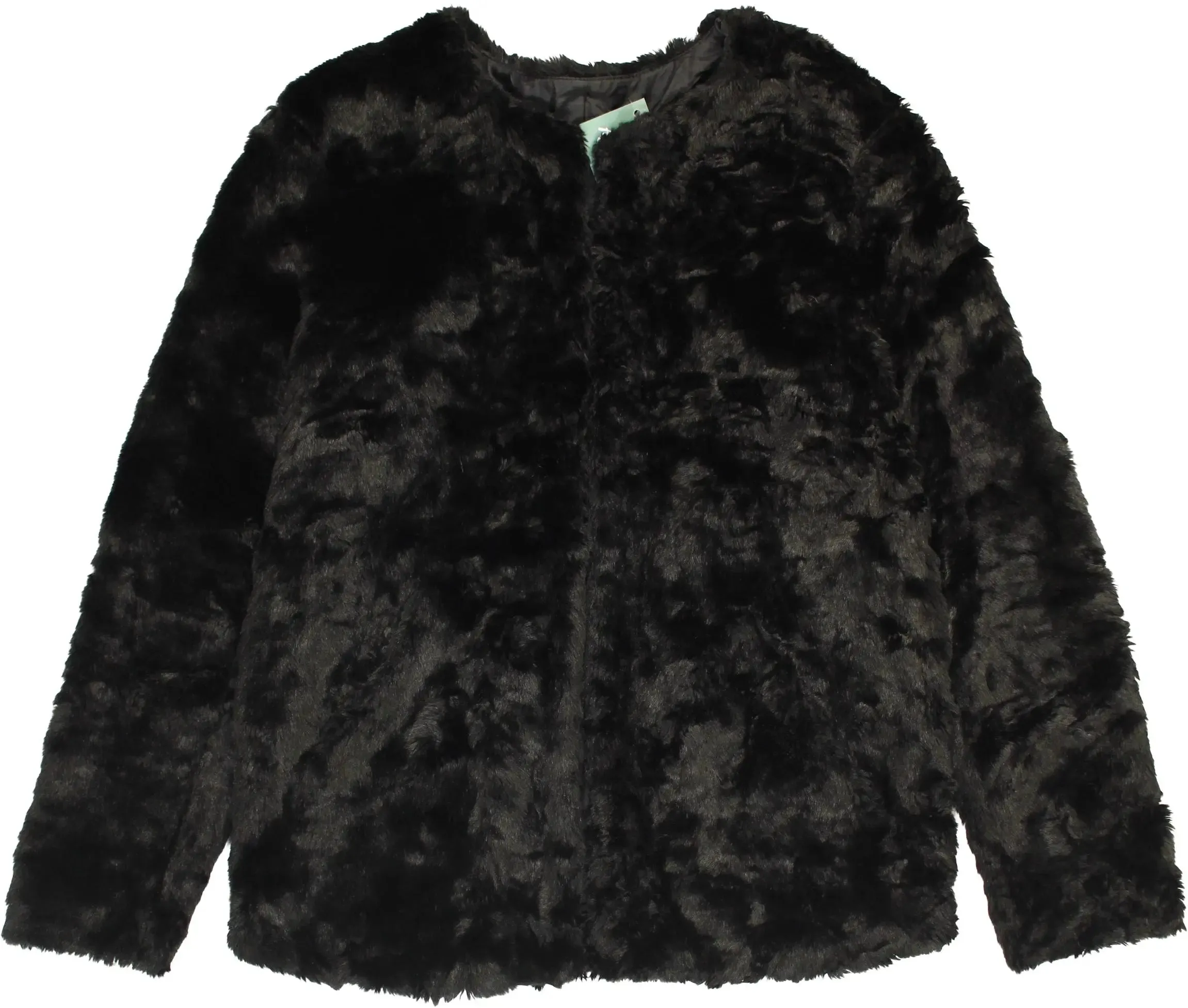 Faux Fur Jacket | ThriftTale