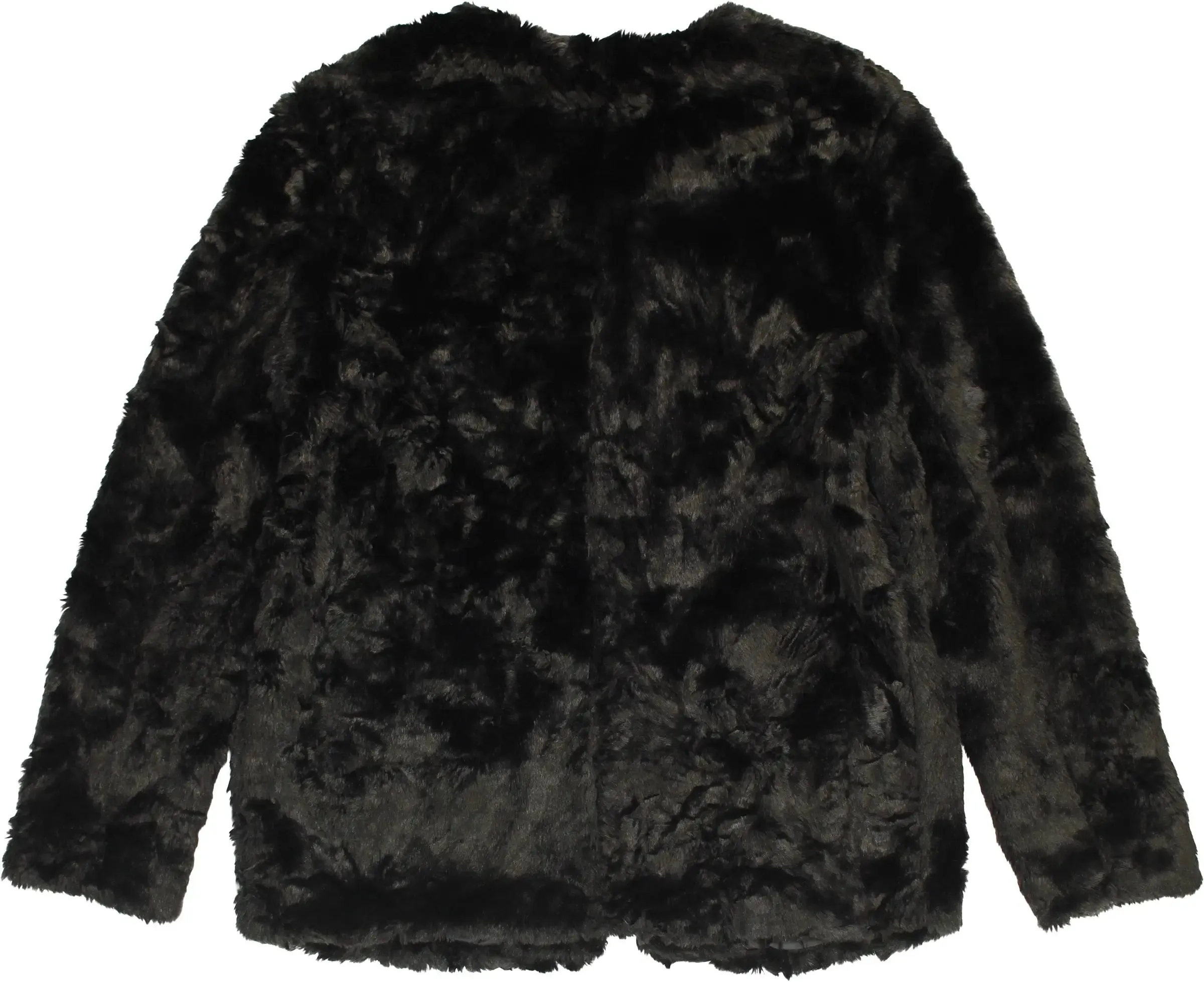 Faux Fur Jacket | ThriftTale