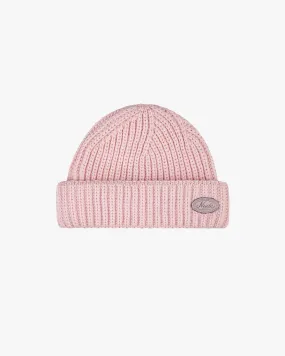 FISHERMAN LAUREL BEANIE PINK