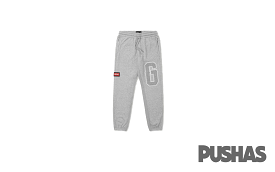 Geedup O/S G Trackpants 'Grey Marle'