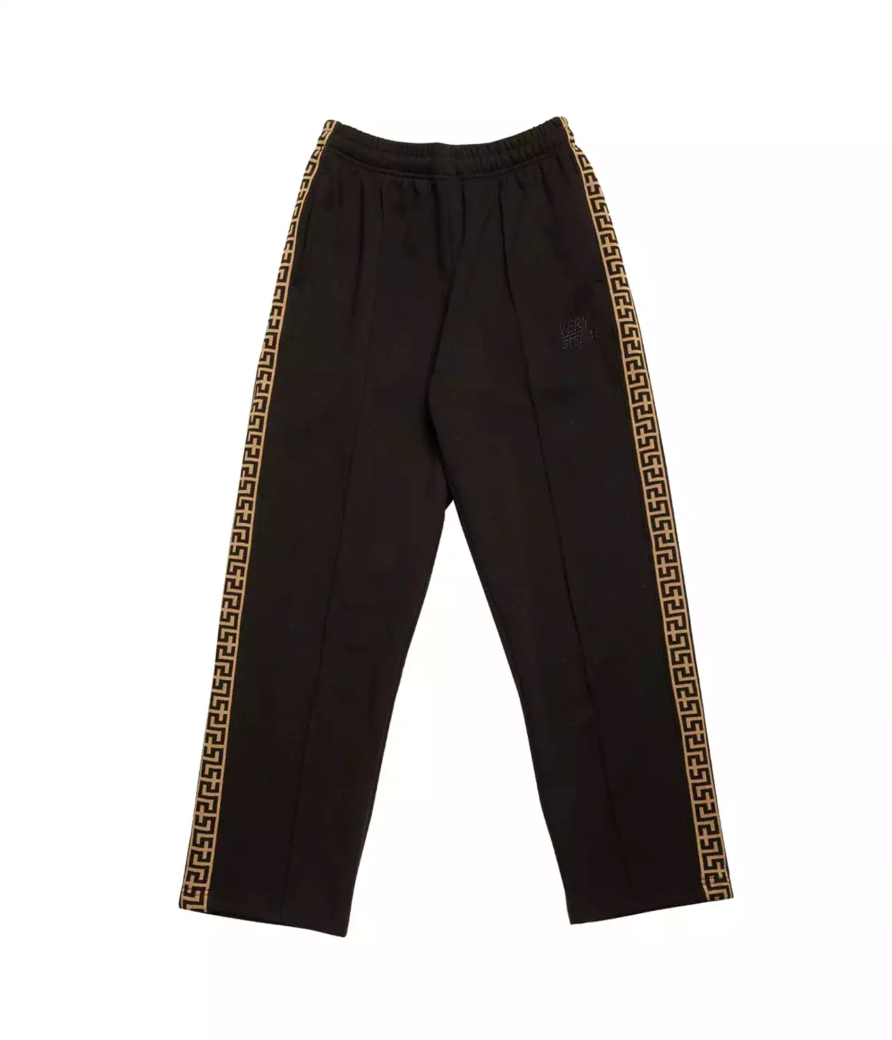 GEO TRACK PANTS- BLACK