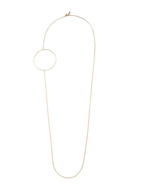 Gold Halo Necklace