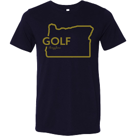 Golf Oregon Unisex T-Shirt