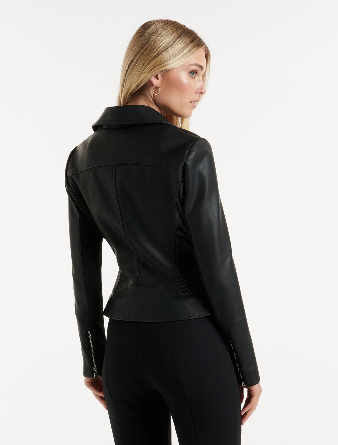 Heidi Pu  Biker Jacket