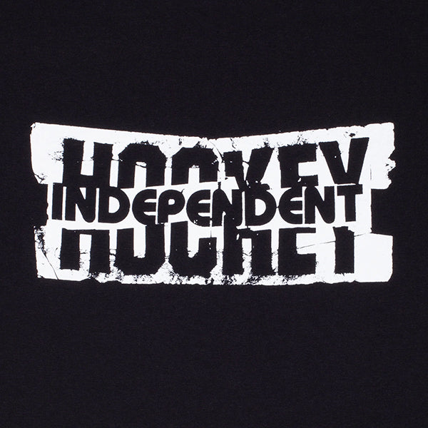 Hockey X Indy Decal Tee Black