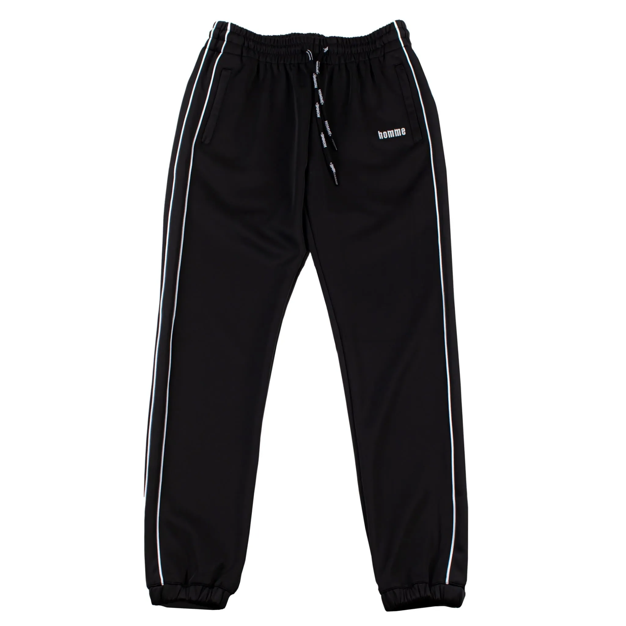 HOMME+ Double Piped Trackpants