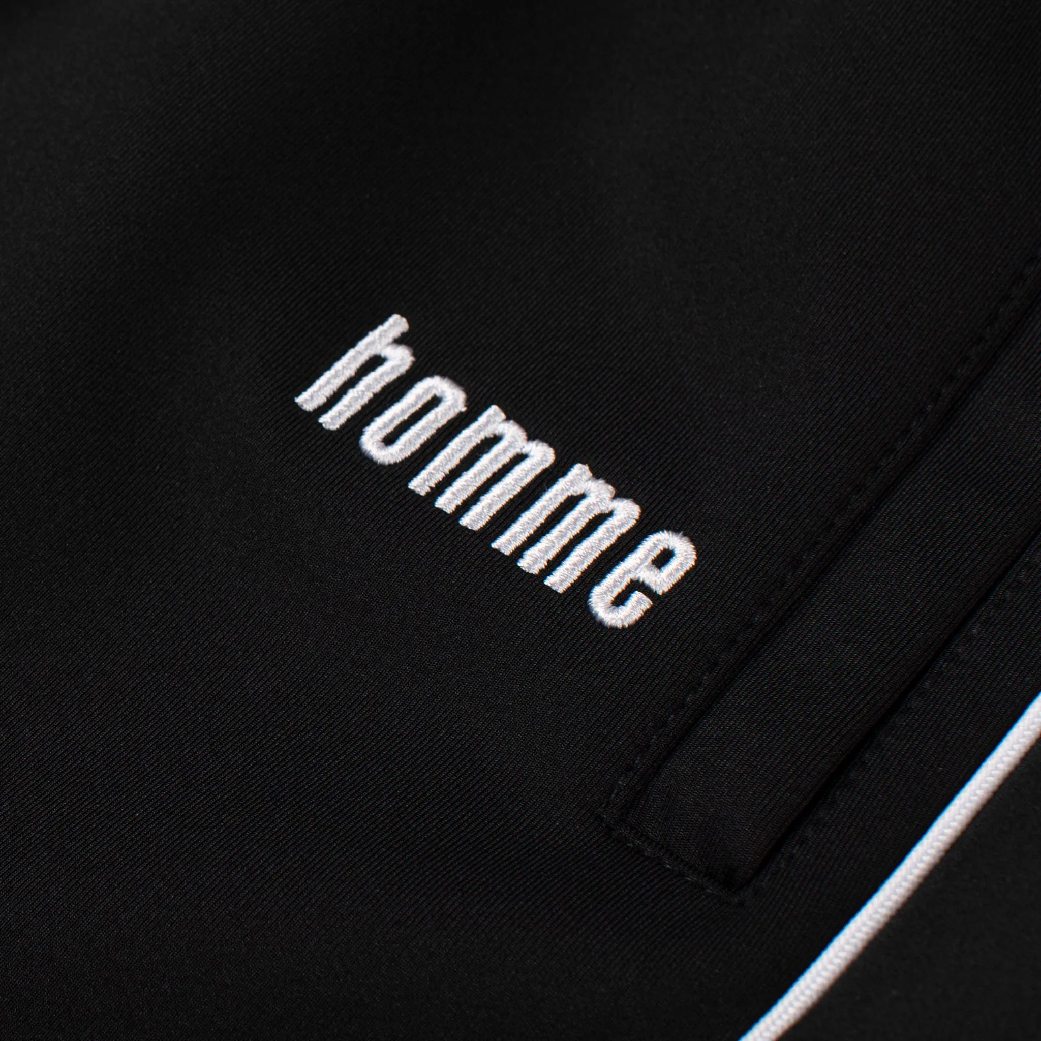 HOMME+ Double Piped Trackpants