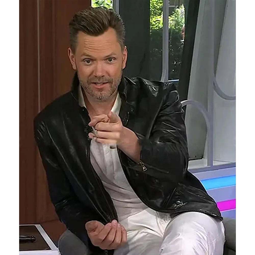 Joel Mchale The Today Show Leather Jacket