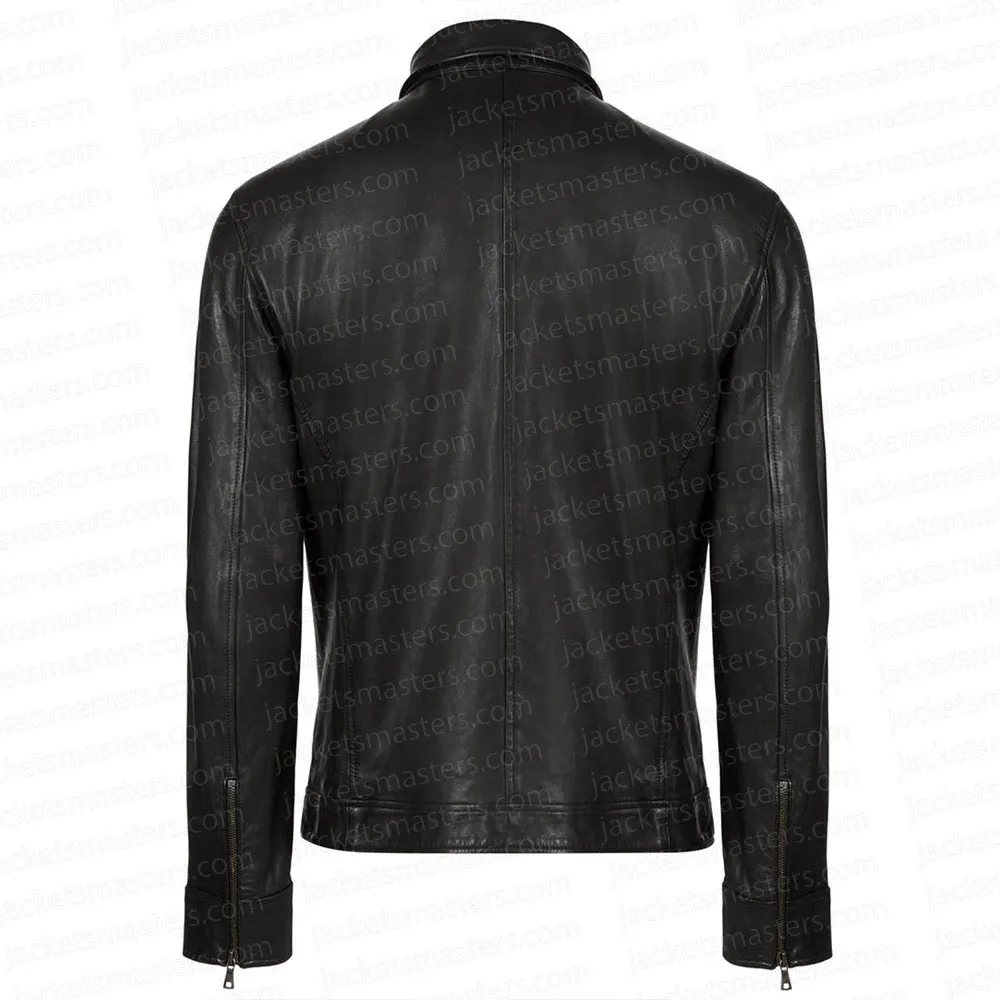 Joel Mchale The Today Show Leather Jacket