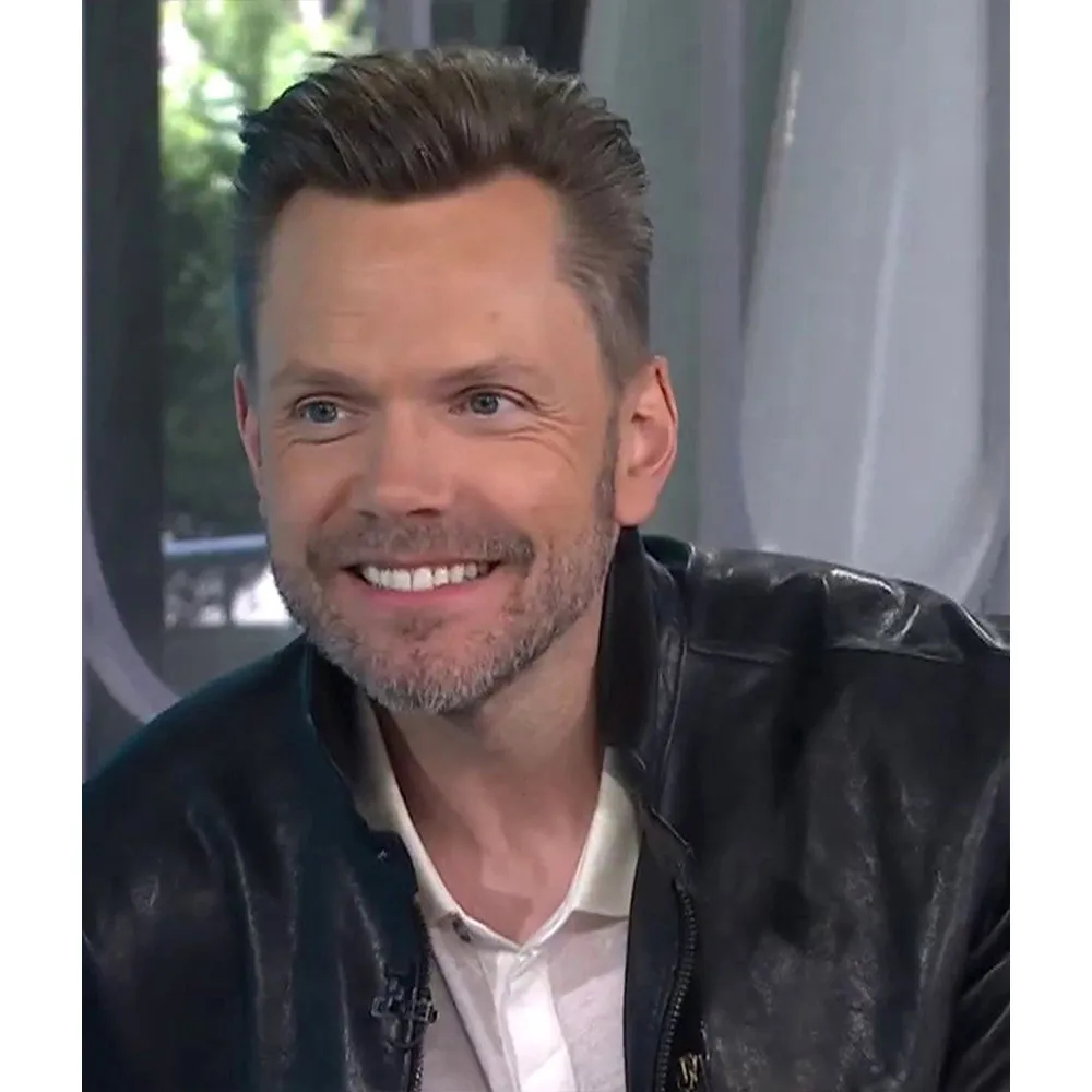 Joel Mchale The Today Show Leather Jacket