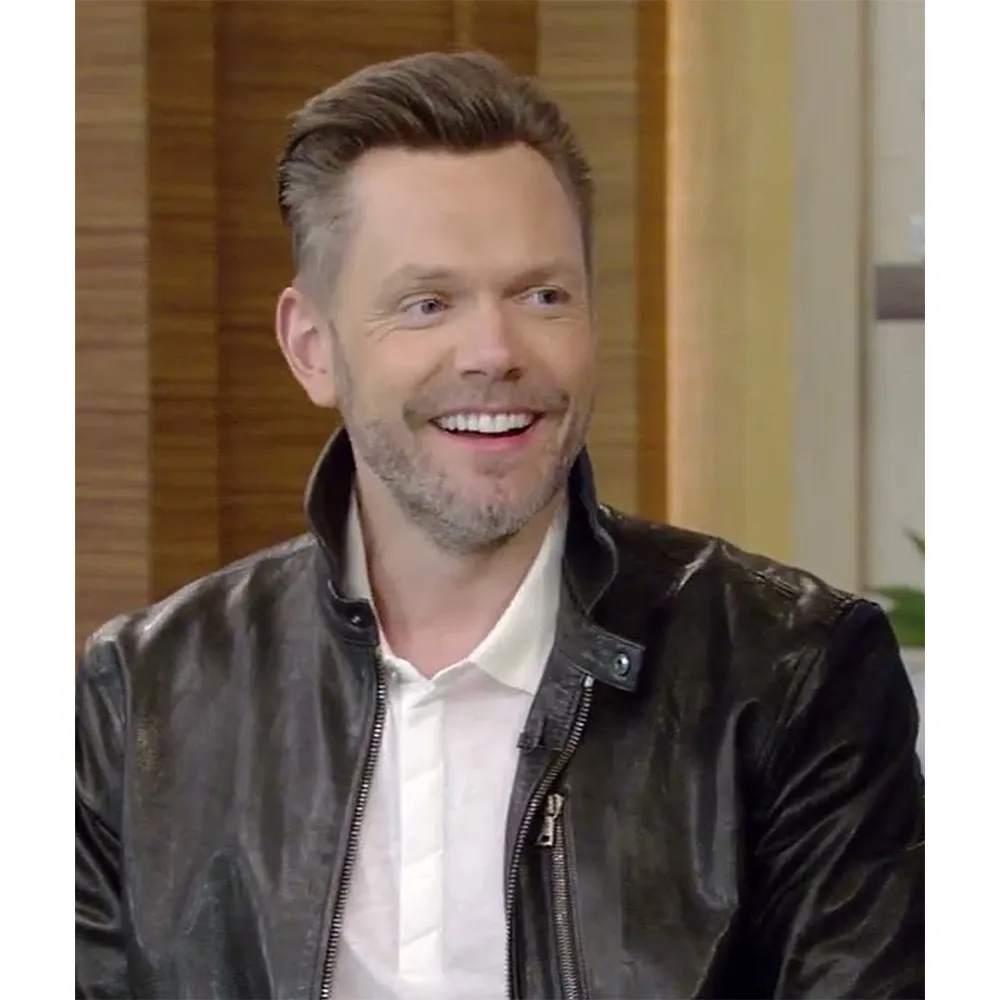 Joel Mchale The Today Show Leather Jacket