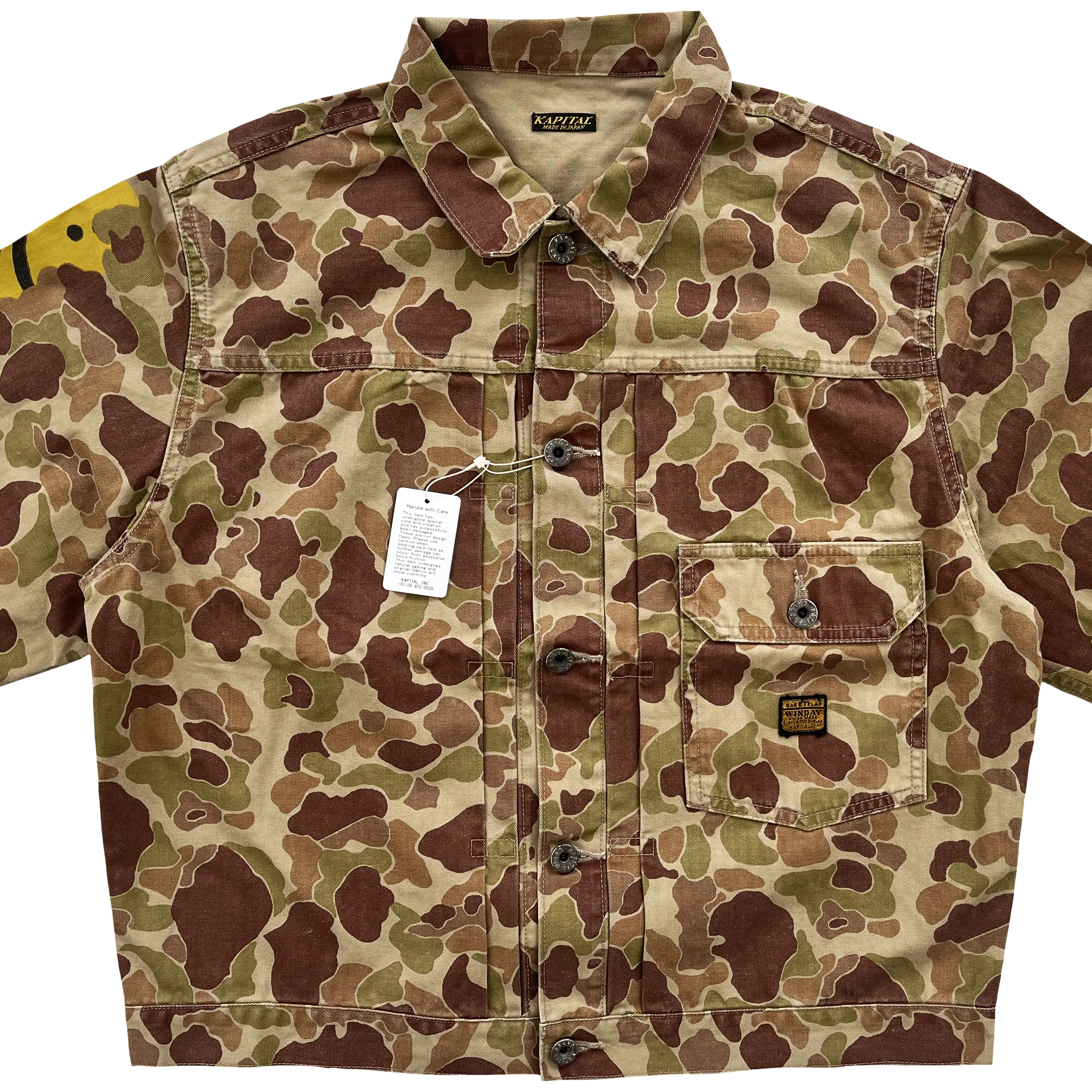 Kapital Camouflage Cotton Twill Jacket