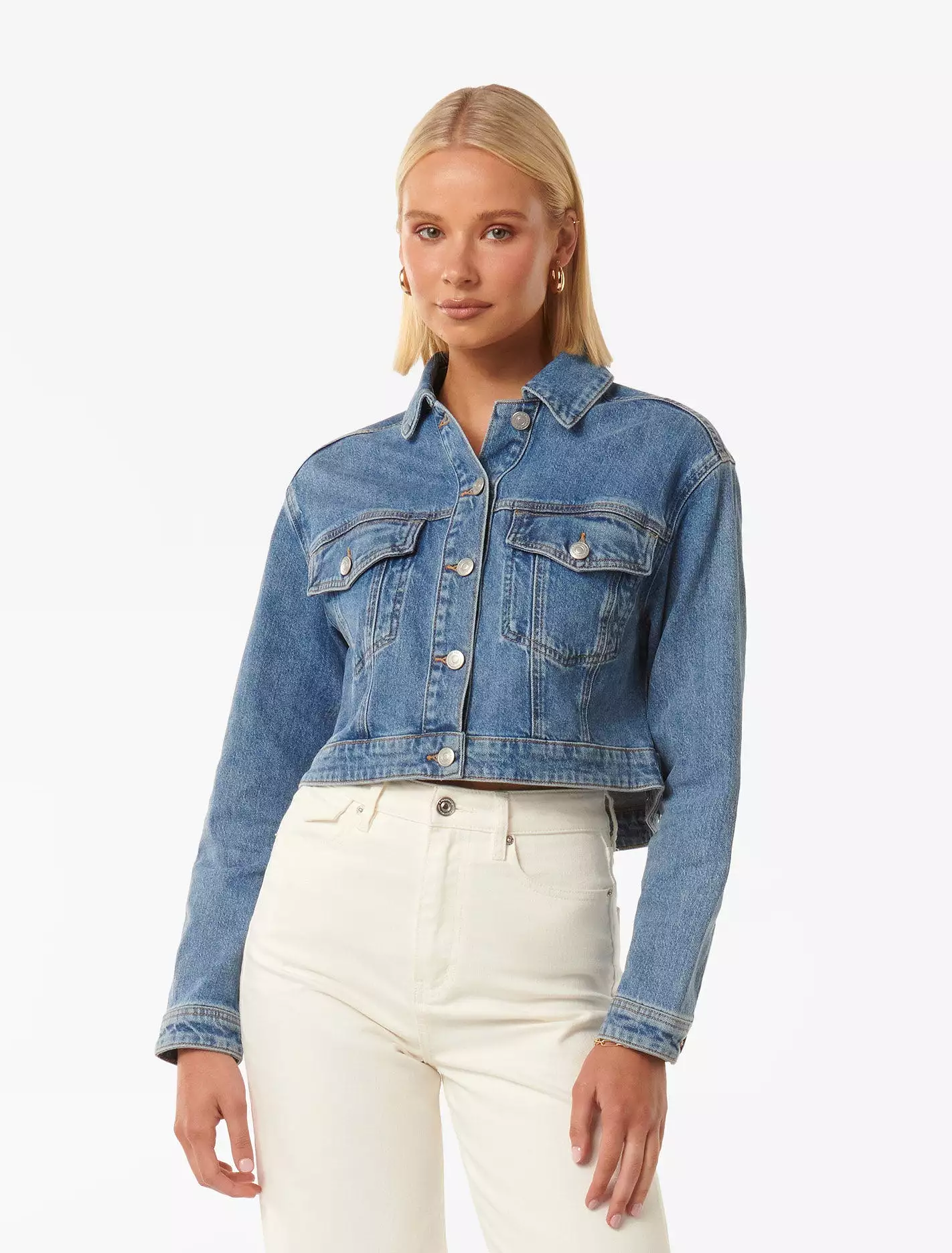 Keira Cropped Jacket