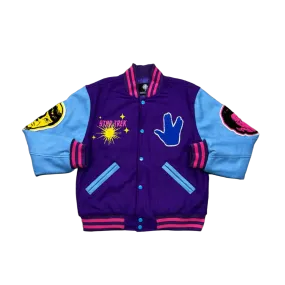 Kid Cudi Varsity Jacket STAR TREK Multi-Color New Size M